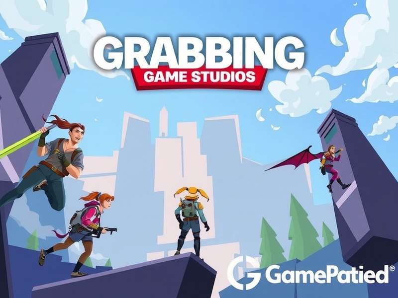 Game Development Team at Work